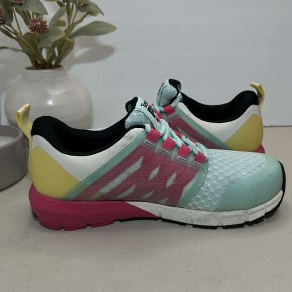 Timberland PRO Flex Radius CT Lace Up Shoes Multicolor A41GY Women's 7M - Picture 7 of 11